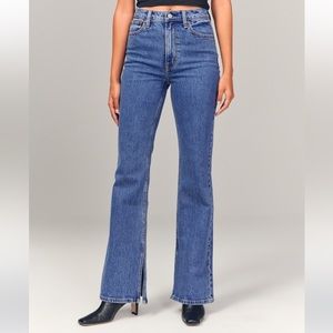 Abercrombie & Fitch The Vintage Flare High Rise Jeans